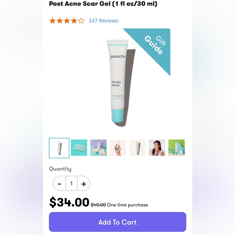 Proactiv Post Acne Scar Gel, new - Picture 7 of 8